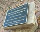 Photo of headstones/thumb_Trevor John McLennan 1934-2015 plaque Bowenfels cem - detail